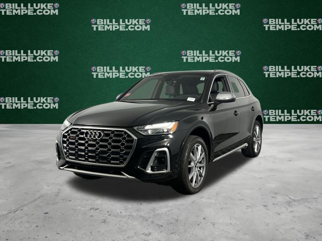 used 2023 Audi SQ5 car, priced at $37,675