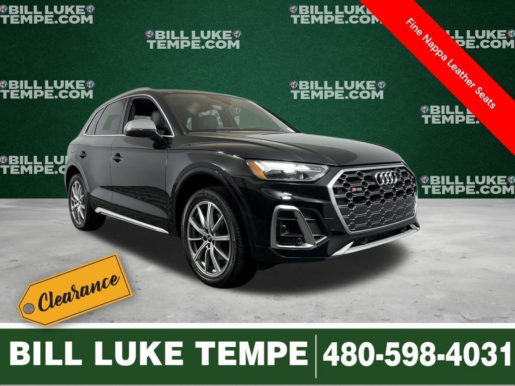 used 2023 Audi SQ5 car, priced at $37,675