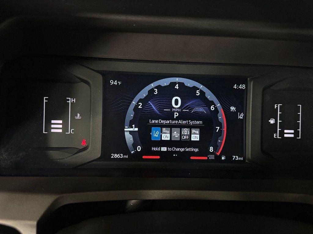used 2025 Toyota Tacoma car, priced at $39,272