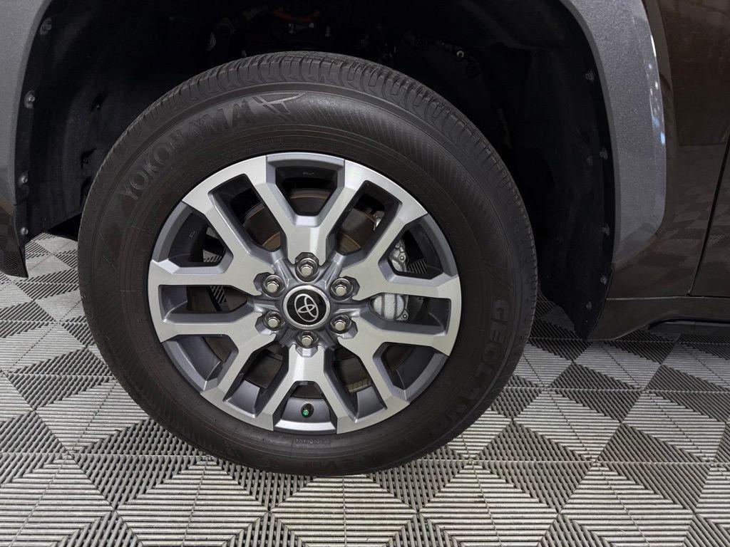 used 2024 Toyota Tundra Hybrid car, priced at $59,272