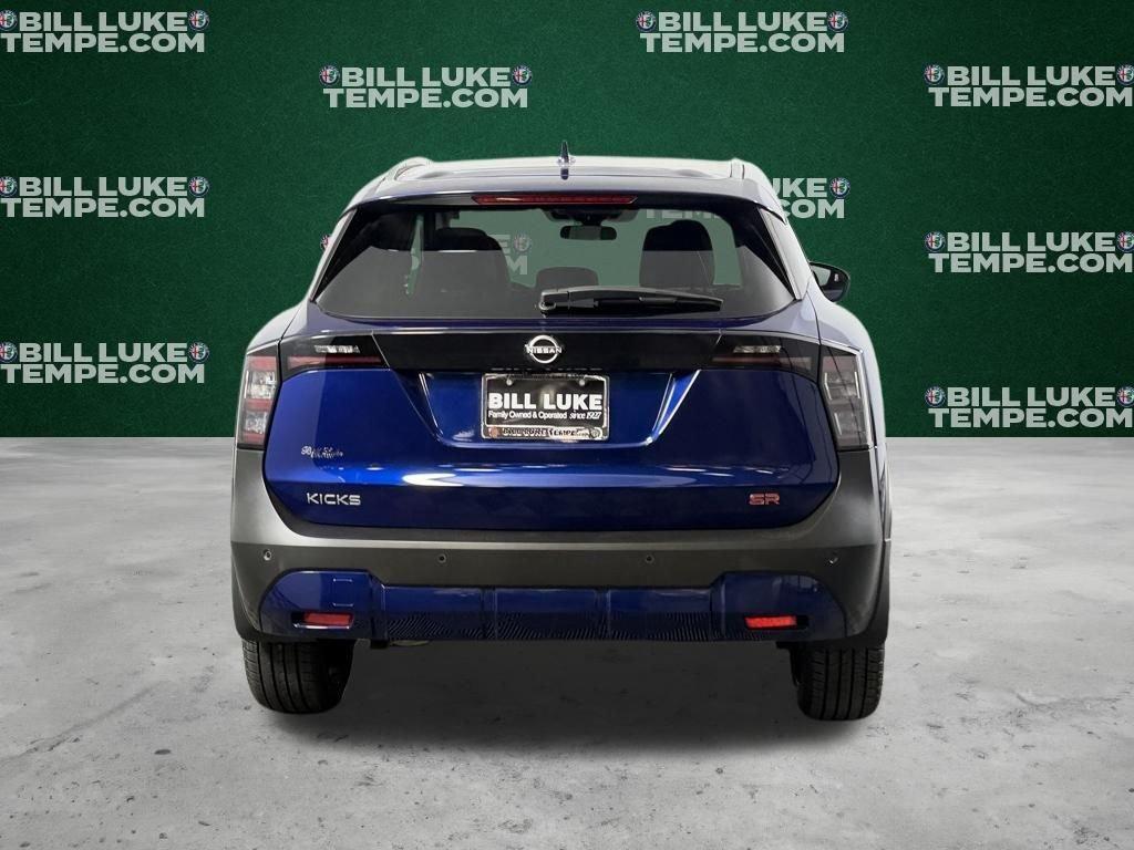 used 2025 Nissan Kicks car, priced at $23,473