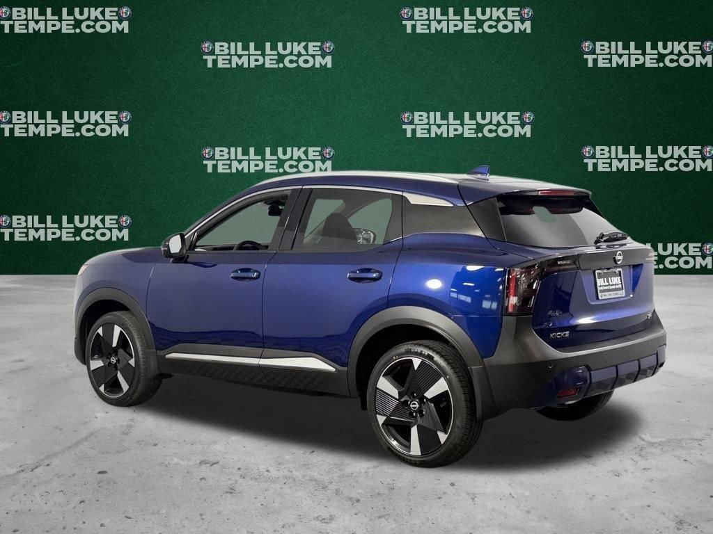 used 2025 Nissan Kicks car, priced at $23,473