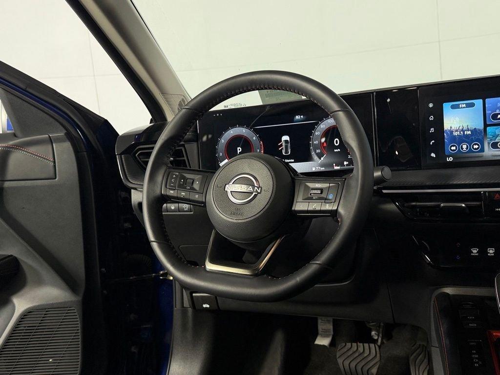 used 2025 Nissan Kicks car, priced at $23,473