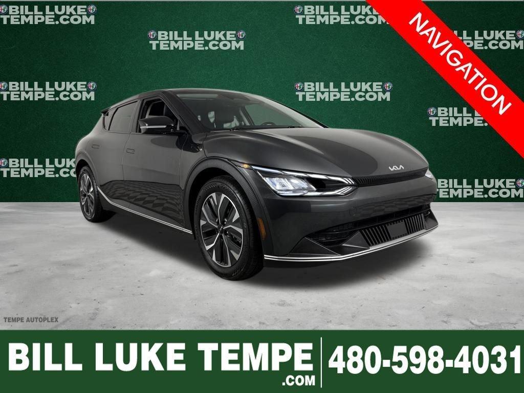 used 2023 Kia EV6 car, priced at $20,673