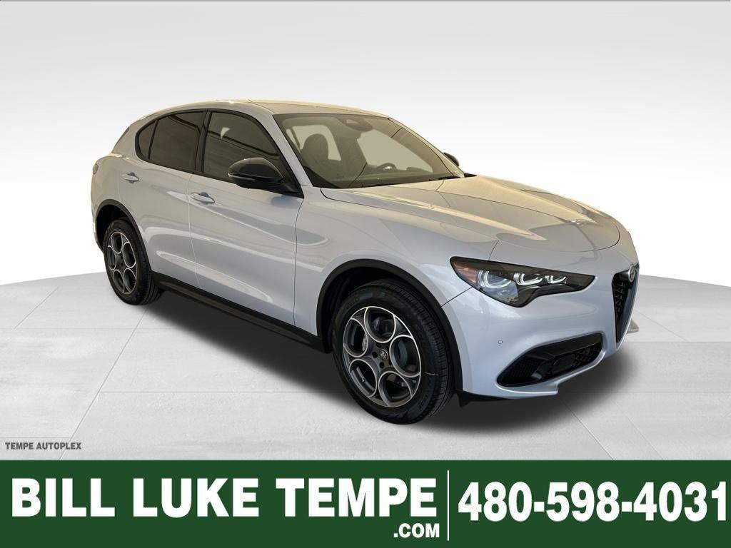 new 2025 Alfa Romeo Stelvio car, priced at $48,041