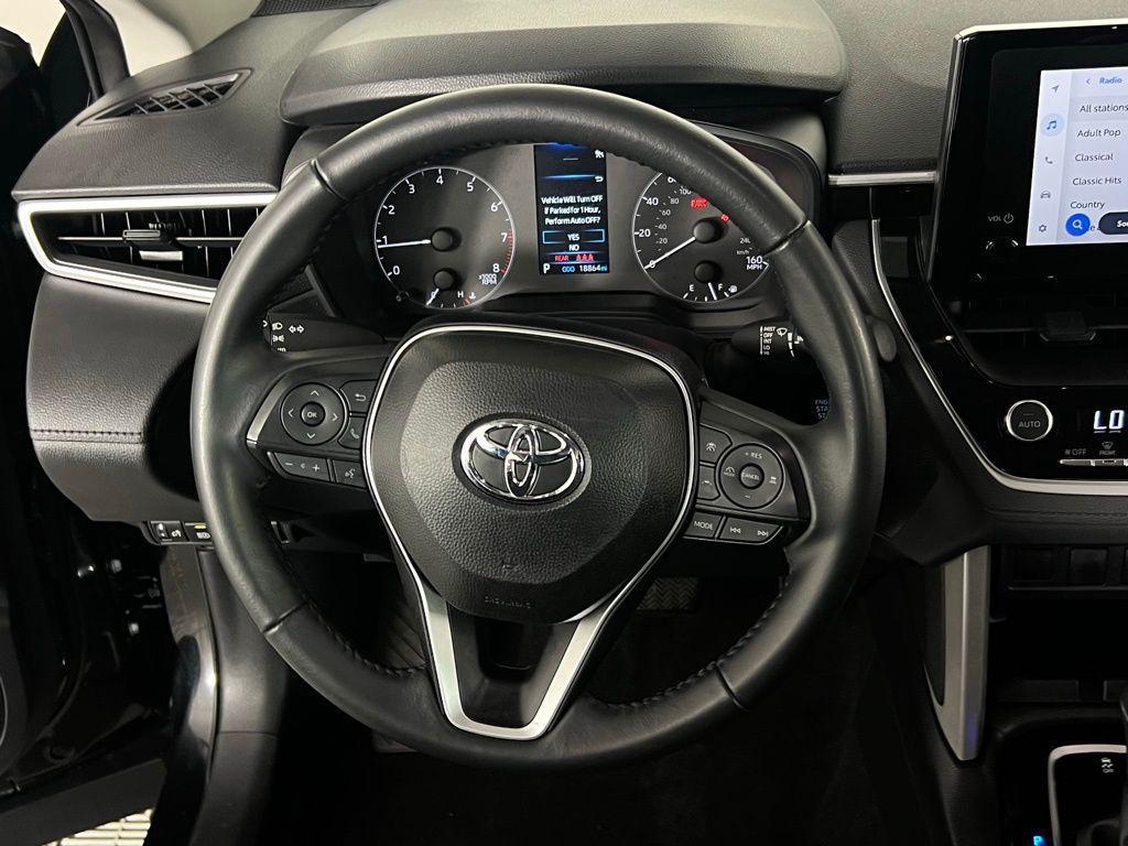 used 2025 Toyota Corolla Cross car, priced at $24,373