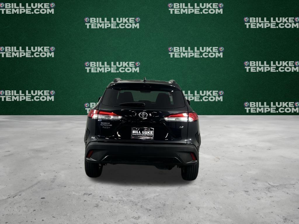 used 2025 Toyota Corolla Cross car, priced at $24,373
