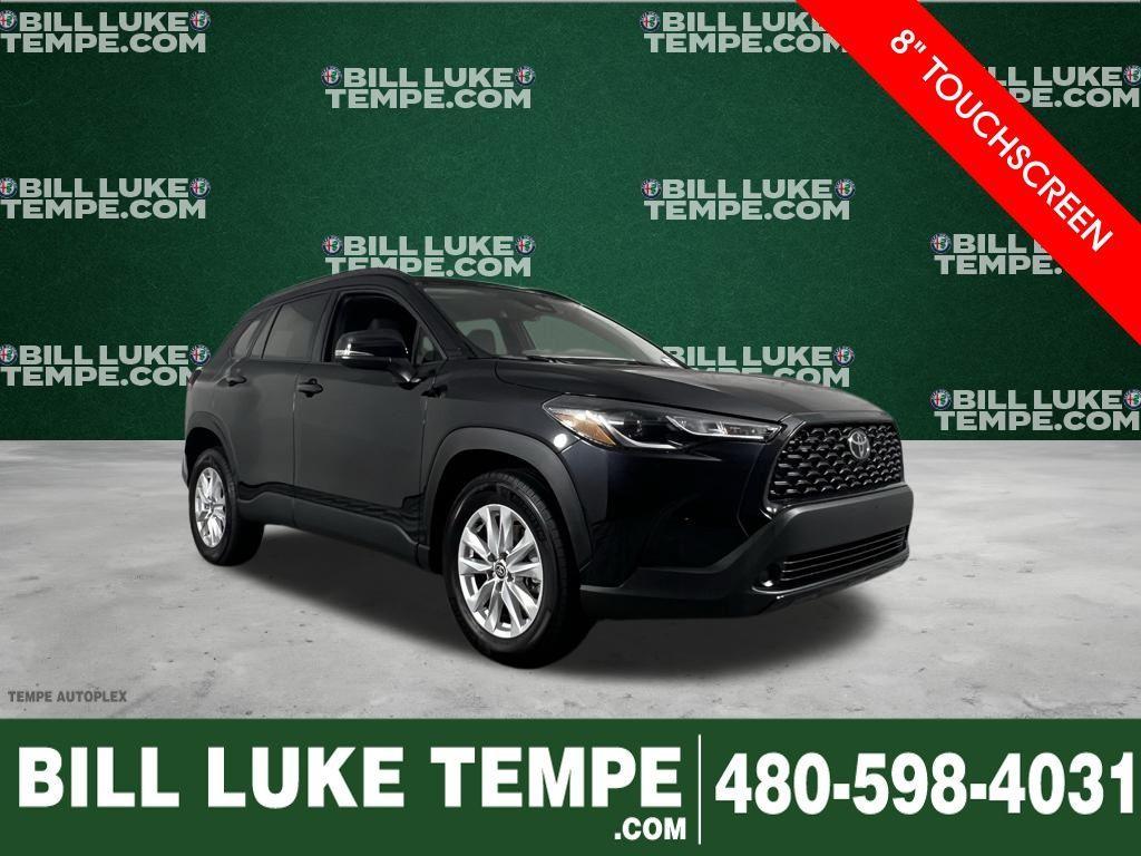 used 2025 Toyota Corolla Cross car, priced at $24,373