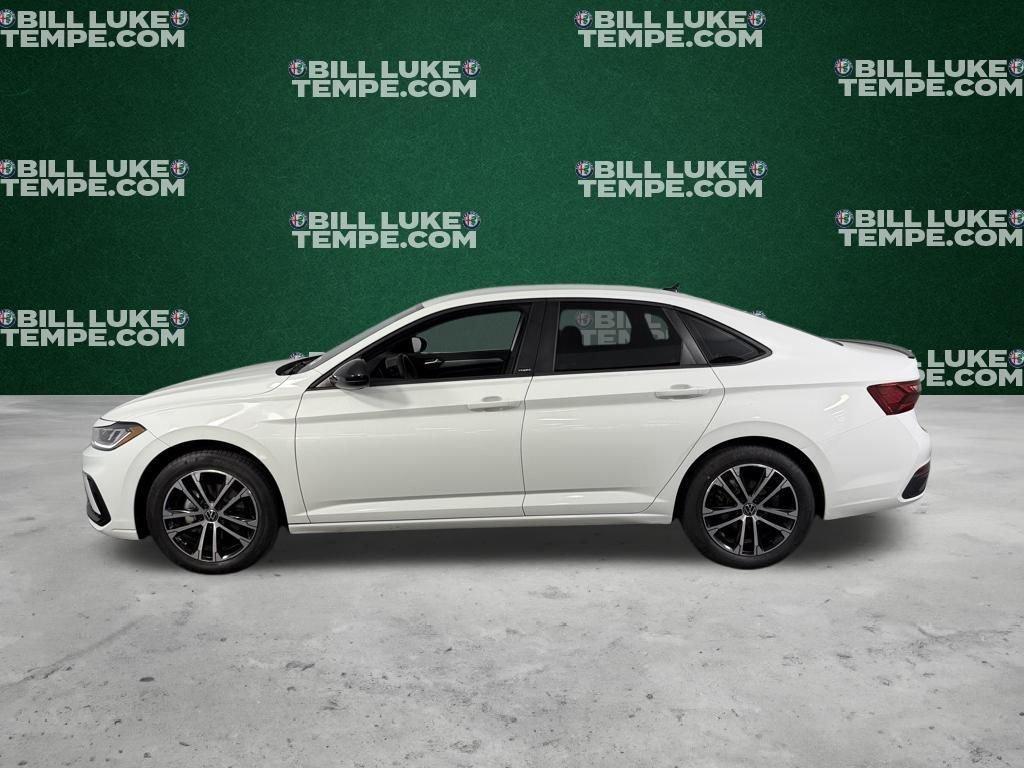 used 2025 Volkswagen Jetta car, priced at $21,373