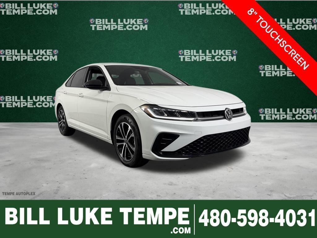 used 2025 Volkswagen Jetta car, priced at $21,373