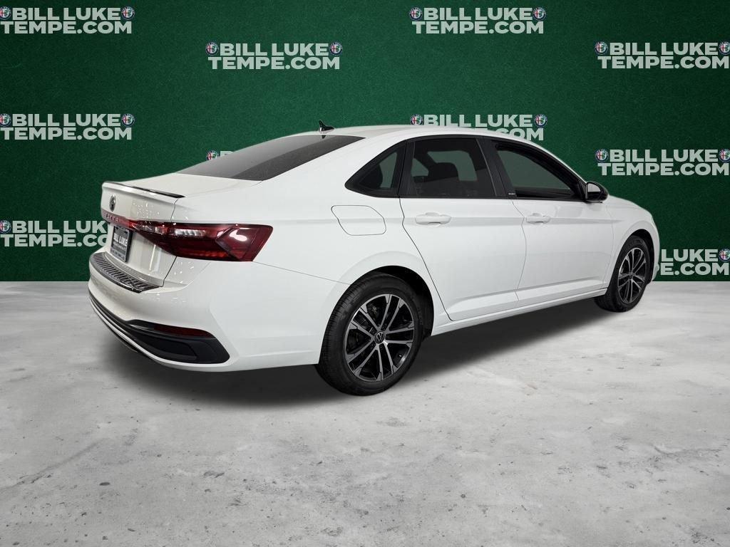 used 2025 Volkswagen Jetta car, priced at $21,373