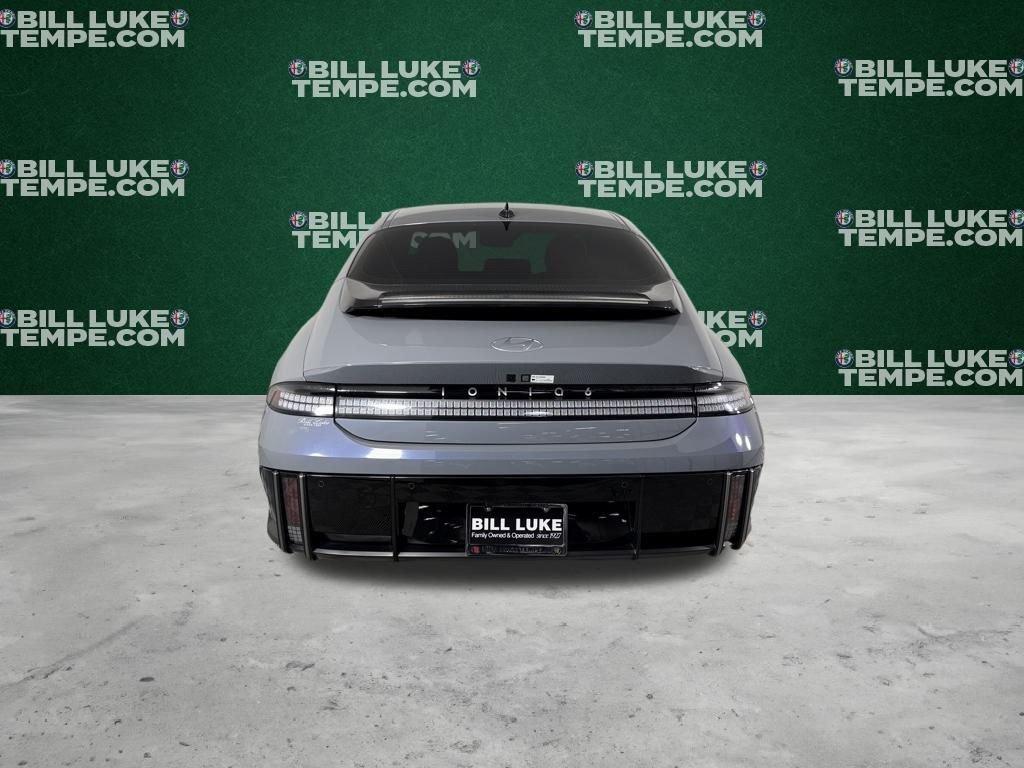 used 2025 Hyundai IONIQ 6 car, priced at $26,175