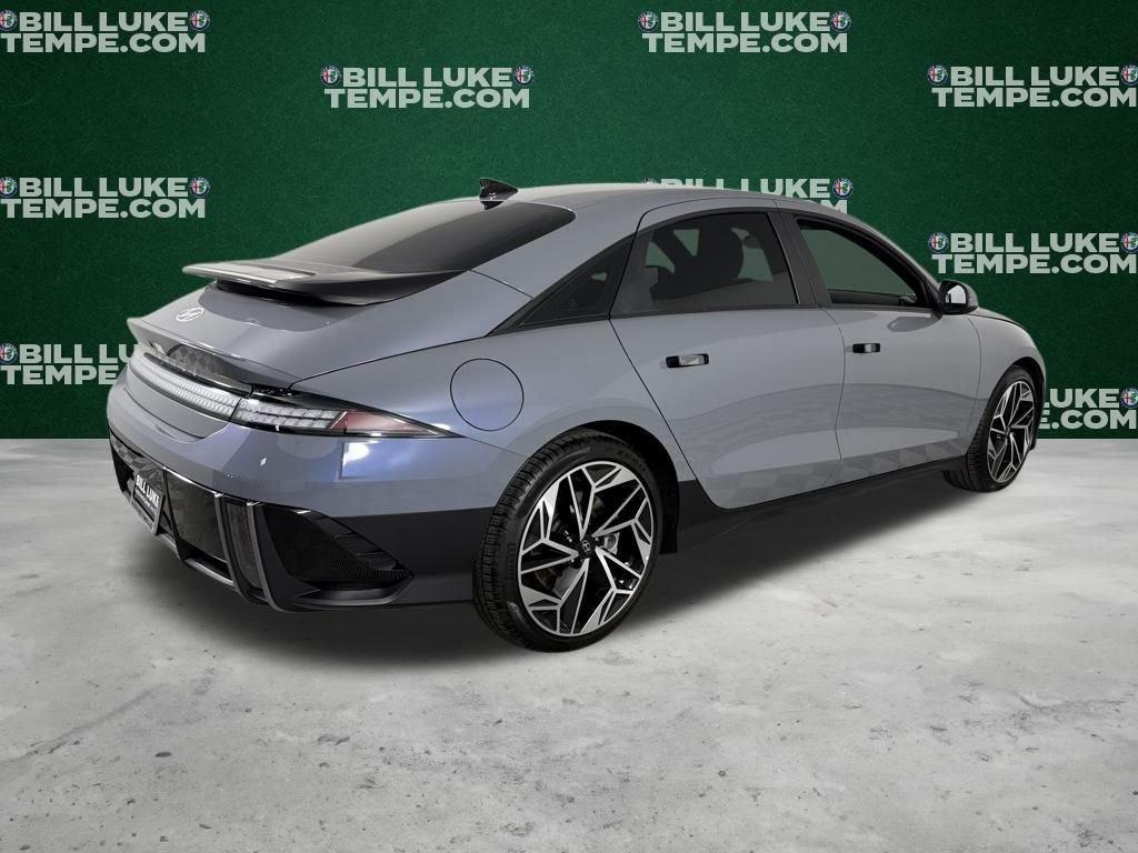 used 2025 Hyundai IONIQ 6 car, priced at $26,175