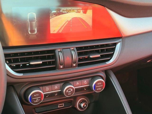 used 2025 Alfa Romeo Giulia car, priced at $37,772
