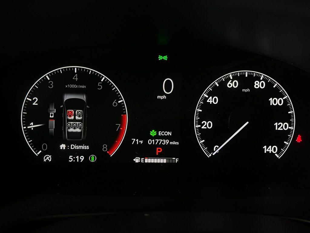 used 2025 Honda CR-V car, priced at $29,973