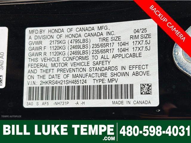 used 2025 Honda CR-V car, priced at $29,973