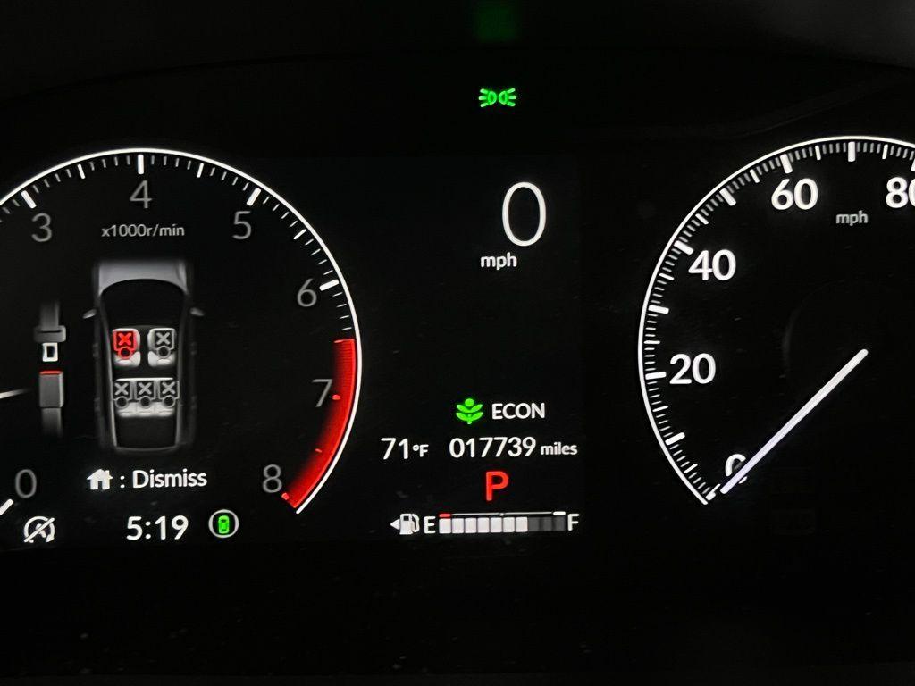 used 2025 Honda CR-V car, priced at $29,973