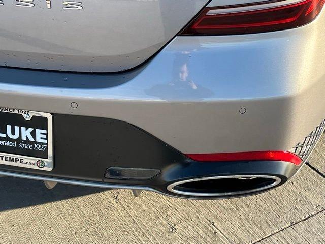 used 2023 Genesis G70 car, priced at $31,973
