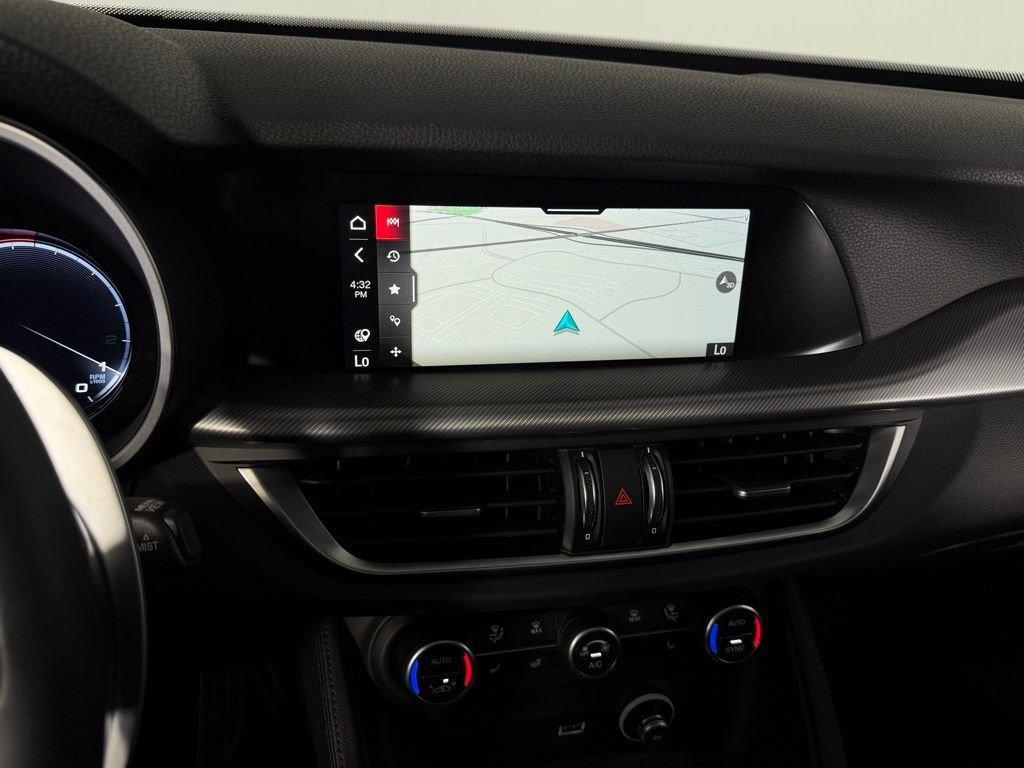 used 2025 Alfa Romeo Stelvio car, priced at $42,173