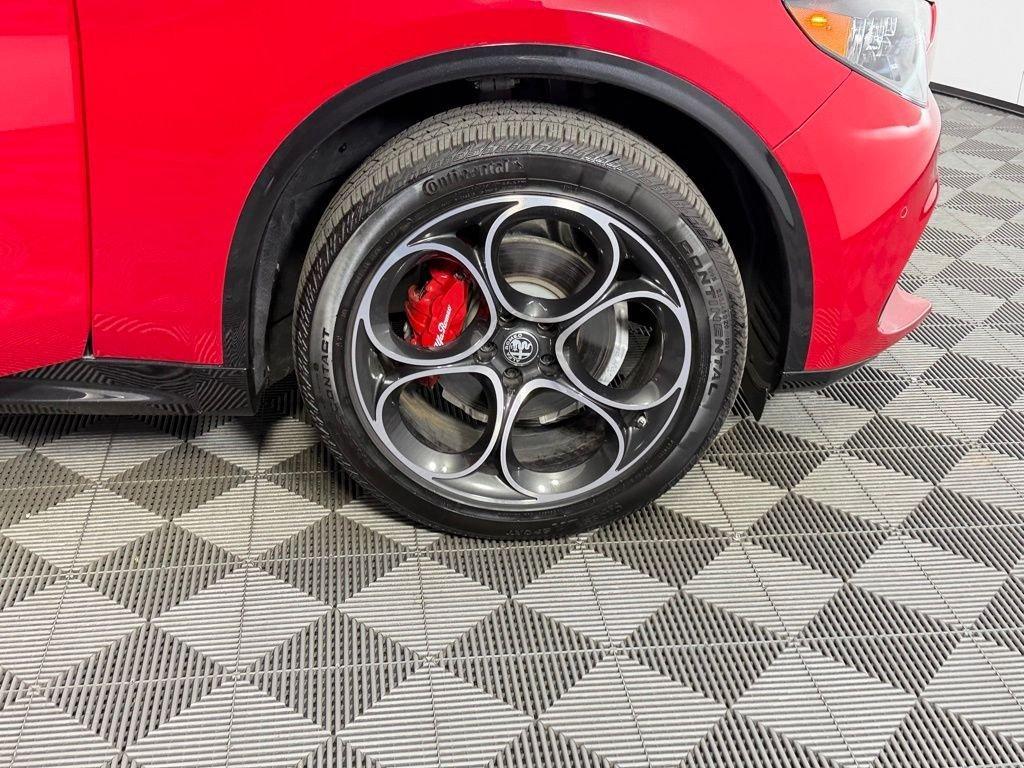 used 2025 Alfa Romeo Stelvio car, priced at $42,173