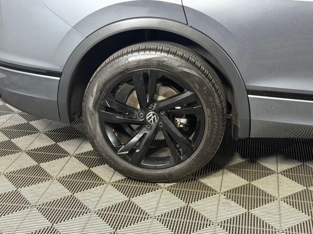 used 2023 Volkswagen Tiguan car, priced at $24,373