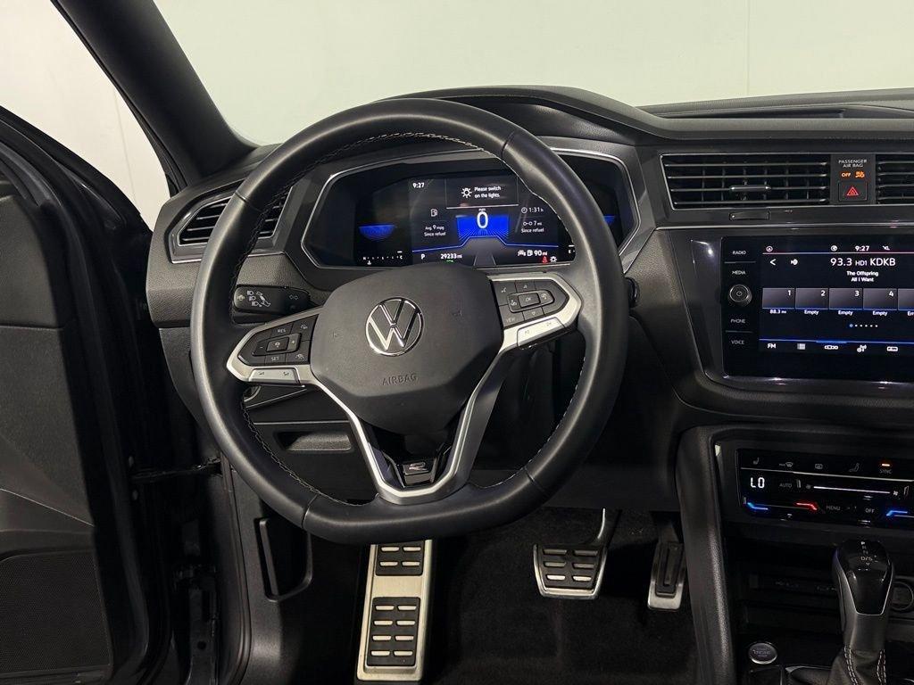 used 2023 Volkswagen Tiguan car, priced at $24,373