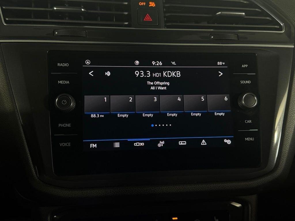 used 2023 Volkswagen Tiguan car, priced at $24,373