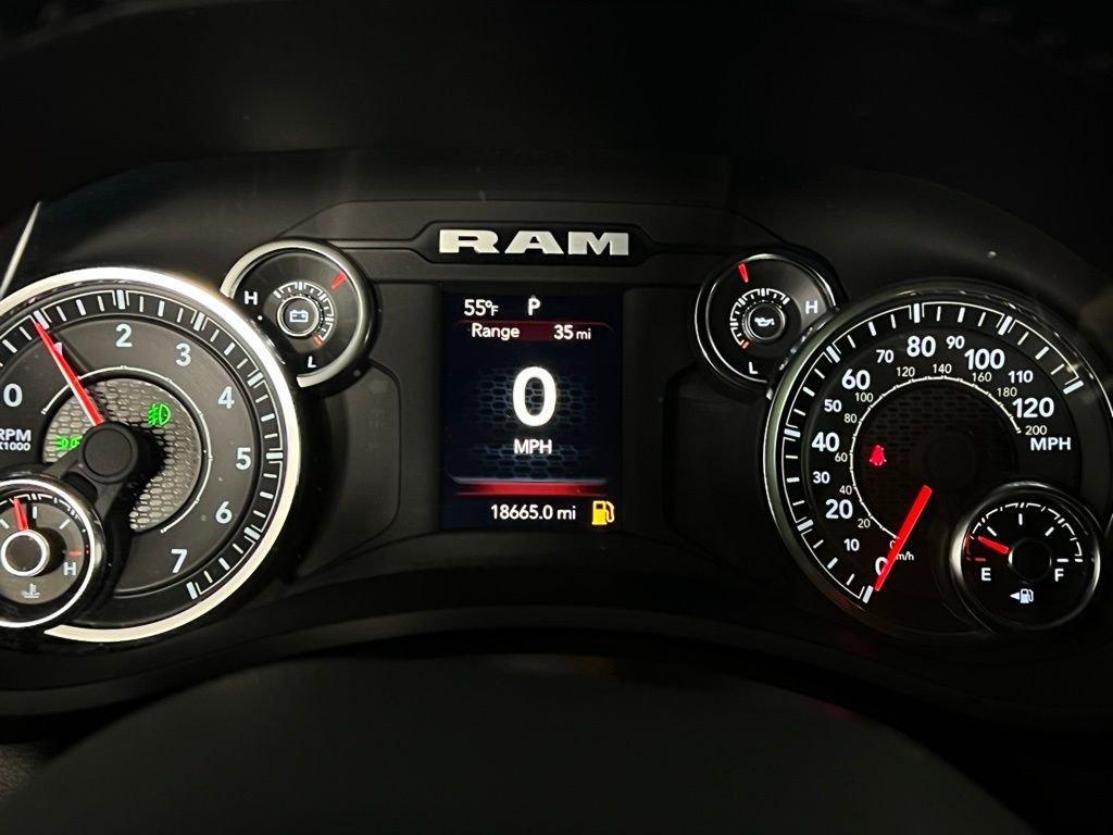 used 2024 Ram 2500 car, priced at $40,673