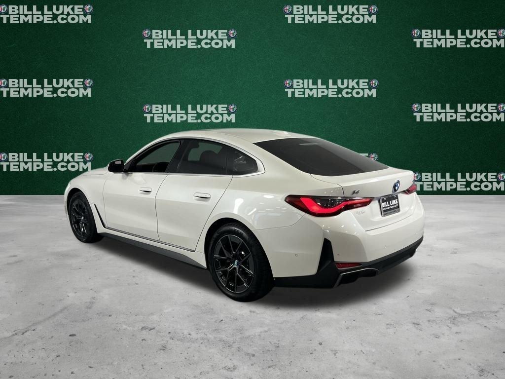 used 2023 BMW i4 Gran Coupe car, priced at $29,673