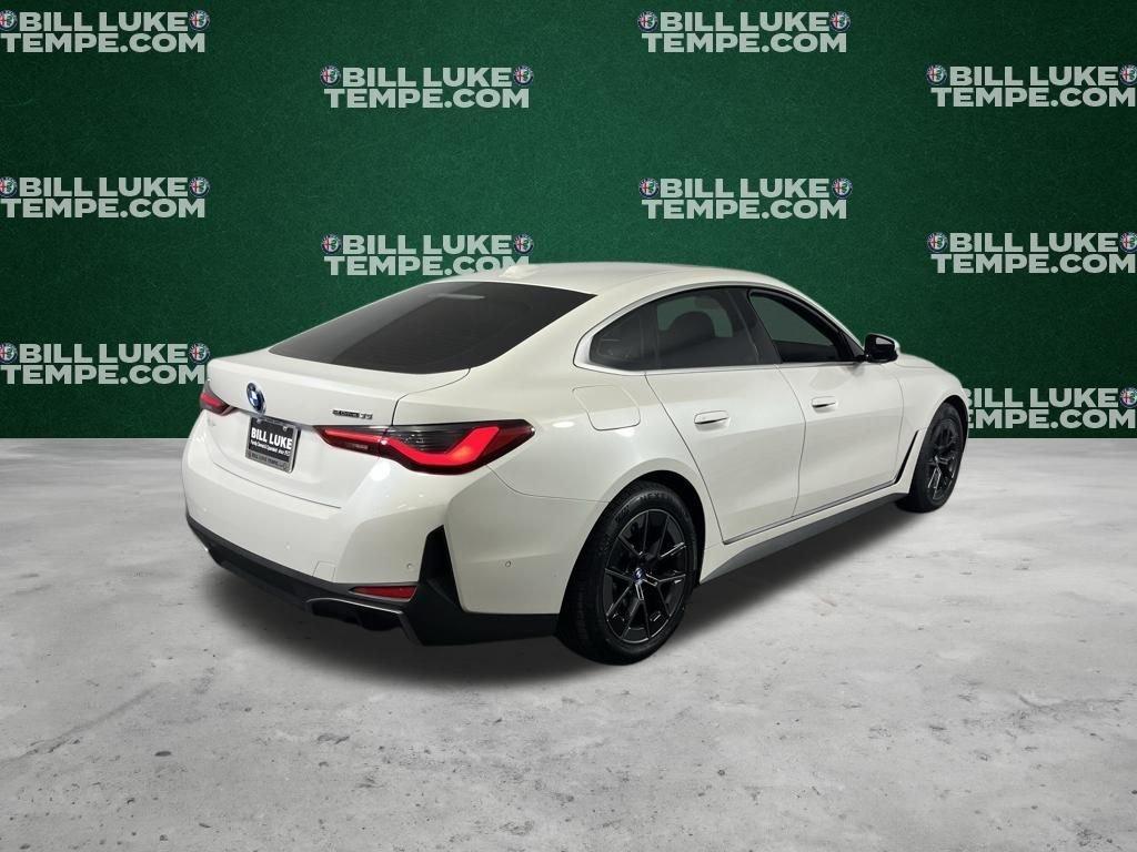 used 2023 BMW i4 Gran Coupe car, priced at $29,673