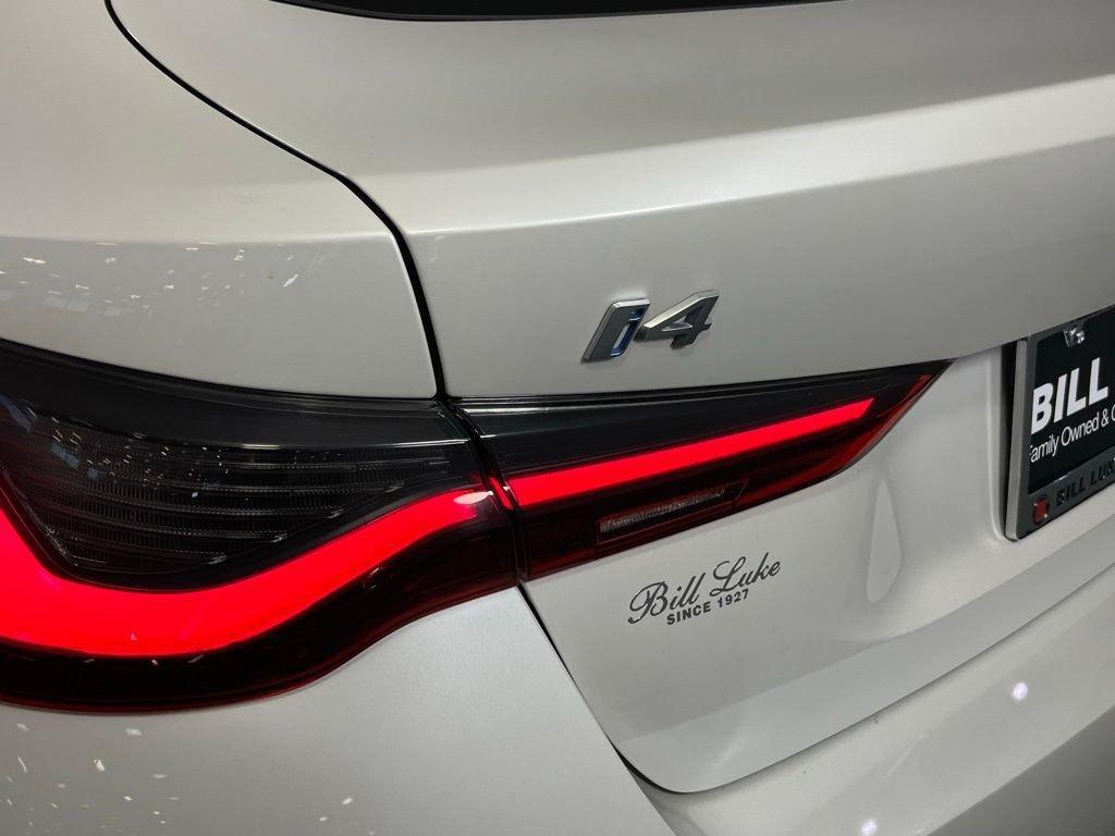 used 2023 BMW i4 Gran Coupe car, priced at $29,673