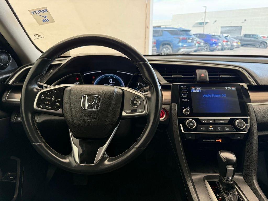 used 2019 Honda Civic car, priced at $17,373