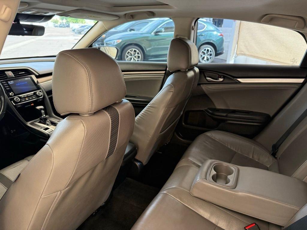 used 2019 Honda Civic car, priced at $17,373