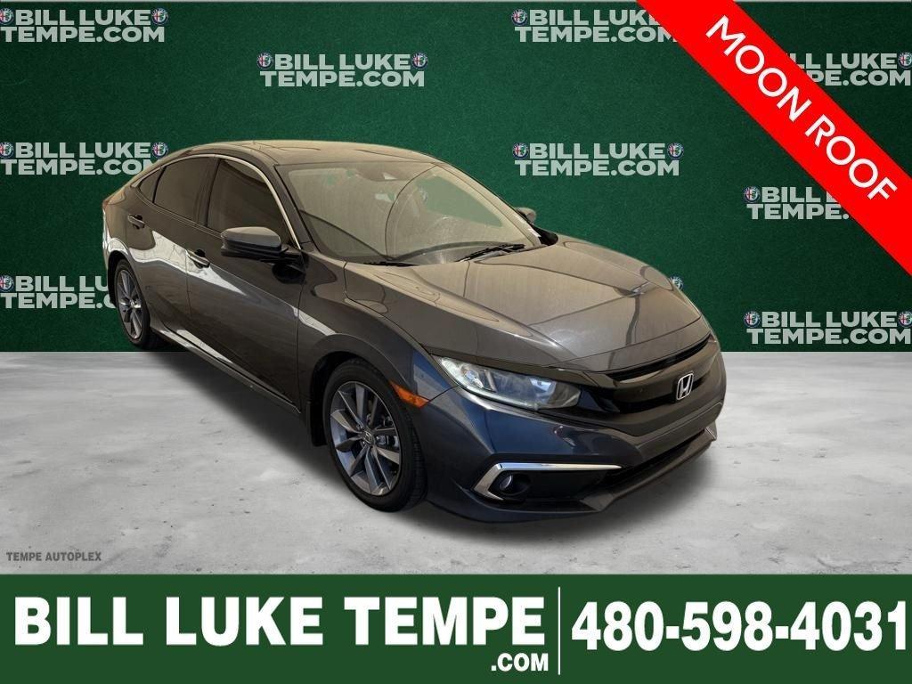 used 2019 Honda Civic car, priced at $17,873