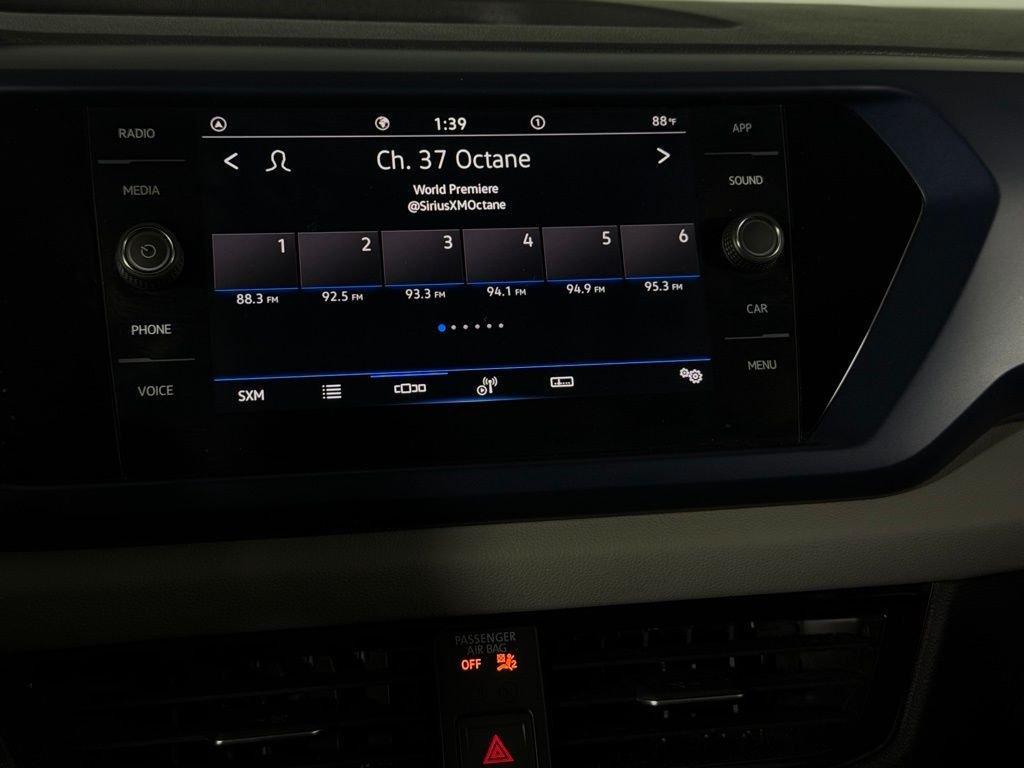 used 2022 Volkswagen Taos car, priced at $18,373