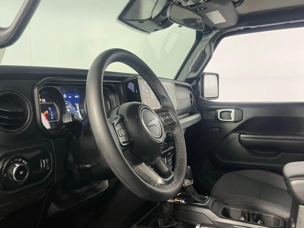 used 2025 Jeep Wrangler car, priced at $38,473