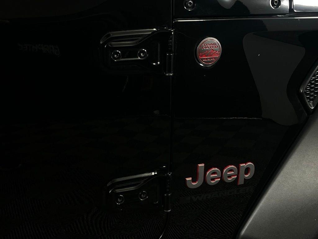 used 2025 Jeep Wrangler car, priced at $38,473