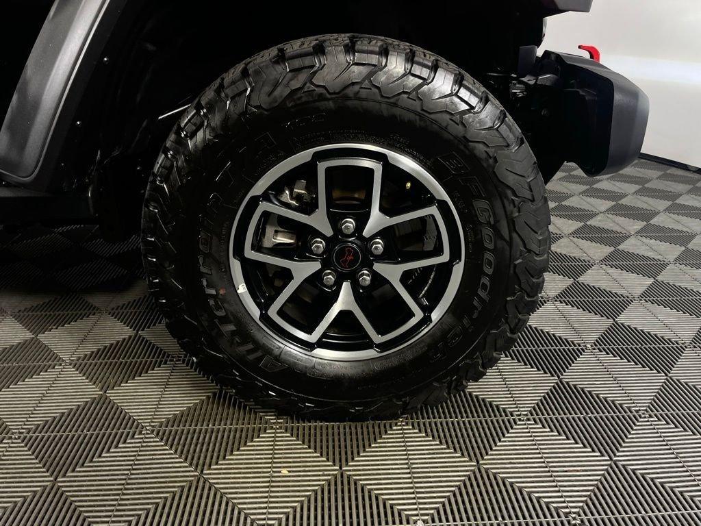 used 2025 Jeep Wrangler car, priced at $38,473