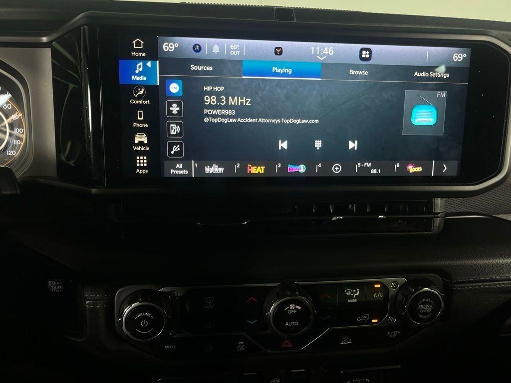 used 2025 Jeep Wrangler car, priced at $38,473