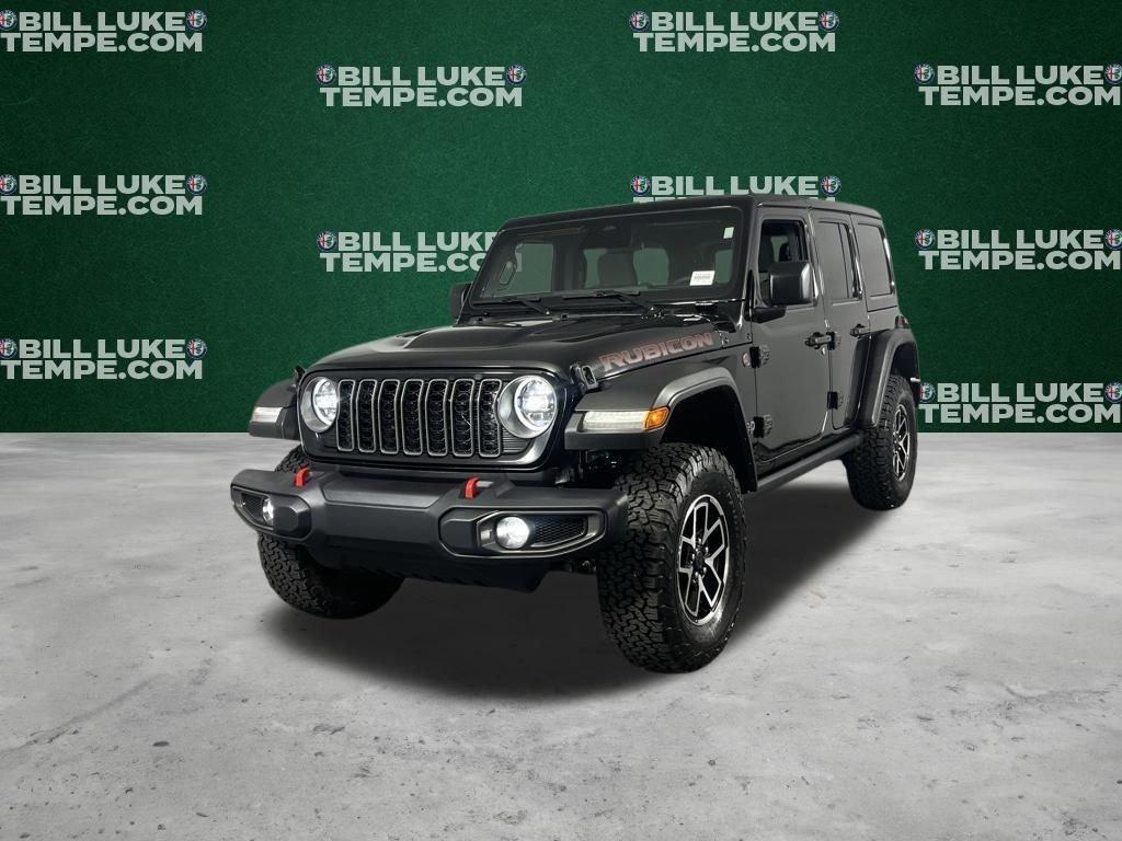 used 2025 Jeep Wrangler car, priced at $38,473