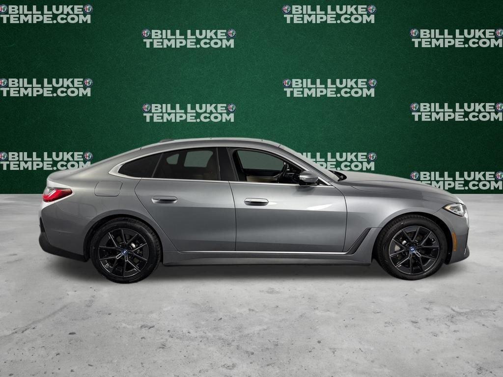 used 2023 BMW i4 Gran Coupe car, priced at $32,273
