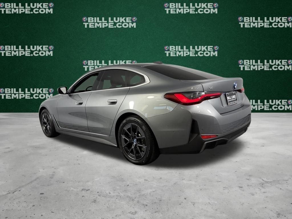 used 2023 BMW i4 Gran Coupe car, priced at $32,273
