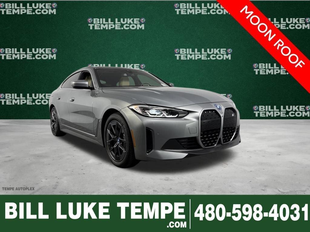 used 2023 BMW i4 Gran Coupe car, priced at $32,273