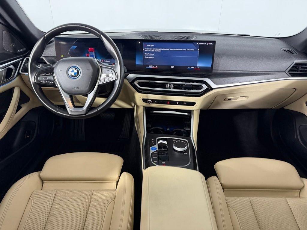 used 2023 BMW i4 Gran Coupe car, priced at $32,273