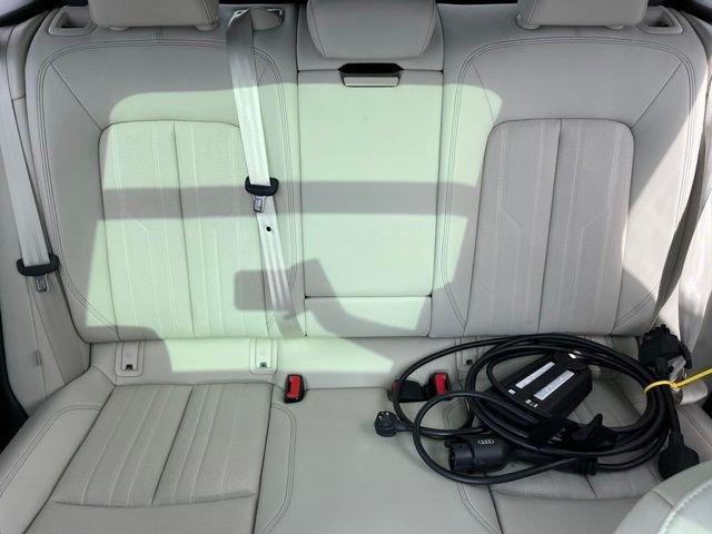 used 2024 Audi Q8 e-tron car, priced at $44,574