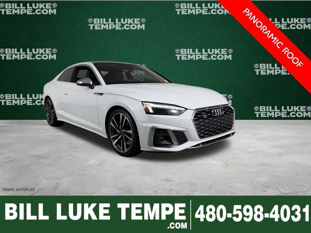 used 2022 Audi S5 car, priced at $43,373