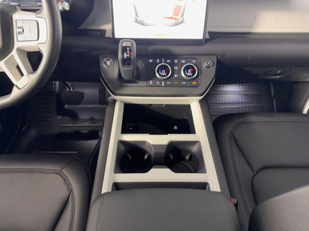 used 2025 Land Rover Defender car, priced at $54,773