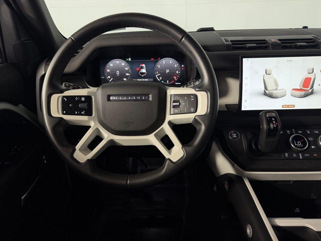 used 2025 Land Rover Defender car, priced at $59,673