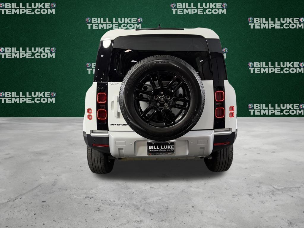 used 2025 Land Rover Defender car, priced at $54,773