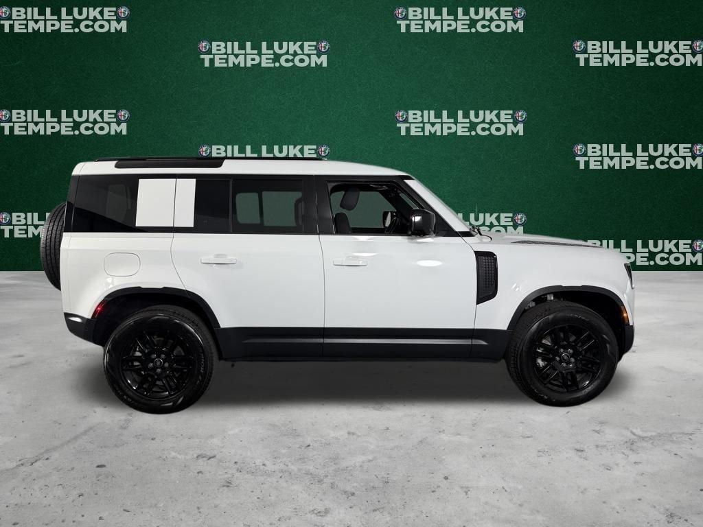 used 2025 Land Rover Defender car, priced at $59,673